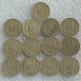10 СТОТИНКИ 1974 - 9 БРОЯ, 1962 - 13 БРОЯ, 1981 - 1300 Г. БЪЛГАРИЯ, снимка 5