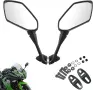 огледала за мотор HONDA CBR600RR CBR600 CBR1000RR CBR250R F4 F4I Kawasaki 360 градусови въртящи, снимка 1