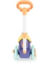 Играчка за сапунени балони Moni Toys - Влак, Blue Wheels, снимка 3