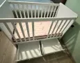 Продавам бебешко легло-люлка Rini Play Arbor + матрак Pierre Cardin Magniflex Bambino 60x120 см, снимка 3