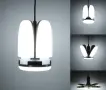 Мощна LED сгъваема лампа 60W – Регулируемо осветление с 4 сгъваеми панела, снимка 5