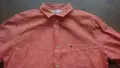DIESEL Regilar Fit Coton Shirt Размер L мъжка памучна риза 9-69, снимка 2