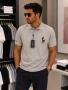 мъжки тениски с яка polo Hugo boss emporio armani Tommy Hilfiger , снимка 8