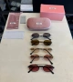 очила с черен обикновен калъф и ув защита miu miu fendi , снимка 1
