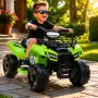 Технически характеристики на Детско акумулаторно ATV NV-J320 6V – LED светлини, USB музика и офроуд , снимка 4