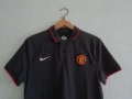 Manchester United Nike Polo оригинална мъжка поло тениска Манчестър Юнайтед , снимка 4