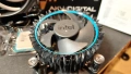 CPU Intel i5-12400F Box + Охлаждане AK4 Digital , снимка 3