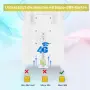 Соларен 4G LTE WiFi рутер със SIM карта 150 Mbps IP66, снимка 7