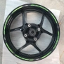 Задна джанта Kawasaki ZX6R 2007-2021 г. OEM, снимка 1
