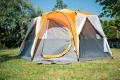 Чисто нова палатка Coleman Cortes Octagon 8, 8-местна, цвят Оранжев, цена: 299 €, снимка 8