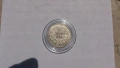 Сребърна монета от 50 стотинки 1910 година, снимка 1
