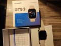 Смарт часовник AMAZFIT GTS 3, снимка 1