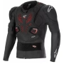 Ризница ALPINESTARS BIO-PRO V3 BLK/RD/WHT, снимка 2