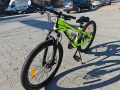 BG Алуминиев велосипед 24" NINJA жълт, снимка 8