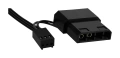 Вентилатор AeroCool 120mm  Force 12 Black 3-pin, снимка 4