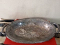 посребрена купа,фруктиера арт деко, снимка 1