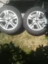 Оригинални джанти 17" със зимни гуми Gislaved за BMW X3/E83/, снимка 5