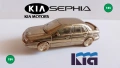 Метална количка Sephia Kia Motors 1:64, снимка 1