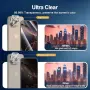 Ново Темперирано стъкло за iPhone 16 Pro Max 6.9 с протектор за камера Защита Айфон, снимка 7