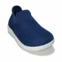 Детски боси маратонки Jong Golf – тъмносини, тип slip-on, снимка 6