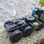 TATRA 813 8x8 + ремарке в мащаб 1:43, снимка 4