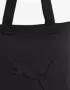 PUMA Buzz Shopper Black Черна Чанта За Ежедневие, Тренировки И Пътуване Код P2863, снимка 3