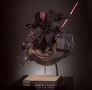 Hot Toys Star Wars DX17 Darth Maul with Sith Speeder Deluxe Version 1/6 — нов, зачечатан, снимка 5