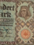 Две райхбанкноти 100 марки 1922г. / 1 000 марки 1922г. Германия редки за КОЛЕКЦИЯ 28294, снимка 3
