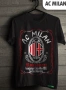 Тениска AC MILAN , над 20 цвята мъжки дамски и детски футболни фланелки , тениски на отбори, снимка 1