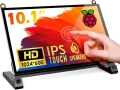 Тъчскрийн монитор ROADOM 25.7 см Raspberry Pi, снимка 1