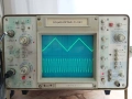 Професионален двуканален осцилограф С1-114/1 (50MHz) - Топ състояние, снимка 1