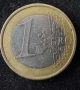 1 евро от Германия 2002 буква G, снимка 2