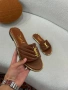 Yves Saint Laurent Нови Дамски Чехли Различни Цветове YSL, снимка 2