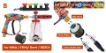 Комплект за водоструйка с пеногенератор и пистолет за Karcher , Bosch , Lavor , Parkside , STIHL др., снимка 3