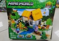 Конструктор 3в1 за изграждане Minecraft World 556 части с LED светлини, снимка 3