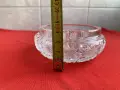 Малка кристална купичка Бохемия Ръчно гравирана, снимка 6