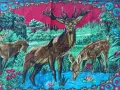 ЛОТ 10 бр Килими и Губери - Чипровски, Персийски, 3D, Китайски + Пана, снимка 13