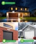 Мощен LED прожектор MEIHUA 100W, 9600LM, 3 глави, сензор и дистанционно, снимка 8