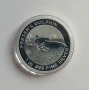 Сребро 1 OZ 2021 Делфини , снимка 1