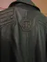 Яке Philipp Plein естествена кожа, снимка 7