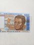 МАДАГАСКАР БАНКНОТА 1000 ФРАНКА , снимка 2