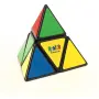 Магическа пирамида рубик кубче Rubiks Pyramid Оригинален Логическа игра, снимка 2