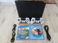 PlayStation 4 Slim 500GB + 2 НОВИ джойстика + Играи подарък!, снимка 1