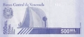 ❤️ ⭐ Венецуела 2020 500000 боливара UNC нова ⭐ ❤️, снимка 3