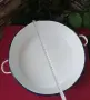 Голяма емайлирана тава с улей , снимка 6