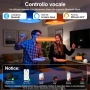 LED Smart крушка RGB+ БЯЛО 6W E27 600LM WI-FI Alexa 2броя, снимка 2