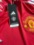 Домакинска нова оригинална тениска  adidas Manchester United ! M,L, снимка 3