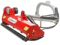 Страничен мулчер за трактор GeoTech PRO 125 см | Хидравлично рамо | 30–35 к.с., снимка 1