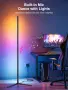 Смарт LED подова лампа с RGB подсветка, дистанционно и контрол през приложение, 2400LM, 146cm, снимка 7