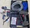 Мощна Акумулаторна Водоструйка 21V с 2 Батерии и Куфар — Комплект, снимка 4